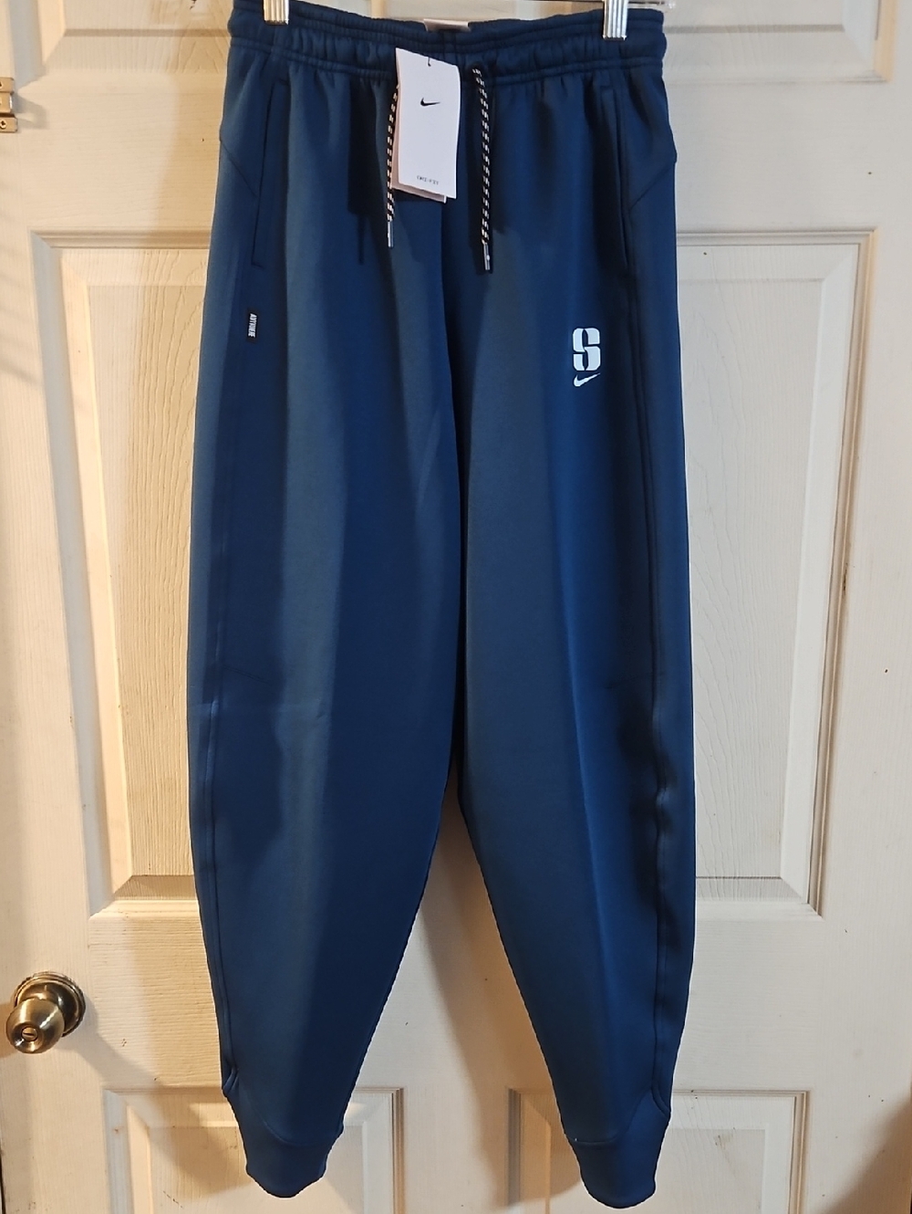 Nike Sabrina Ionescu Dri-FIT Loose Basketball Pants: BLUE: NEW WITH TAGS:SIZE XS